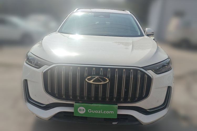 Used Chery Tiggo 9 2023 2.0T Dual-Clutch Two-Wheel Drive Luxury Edition 7 Seats