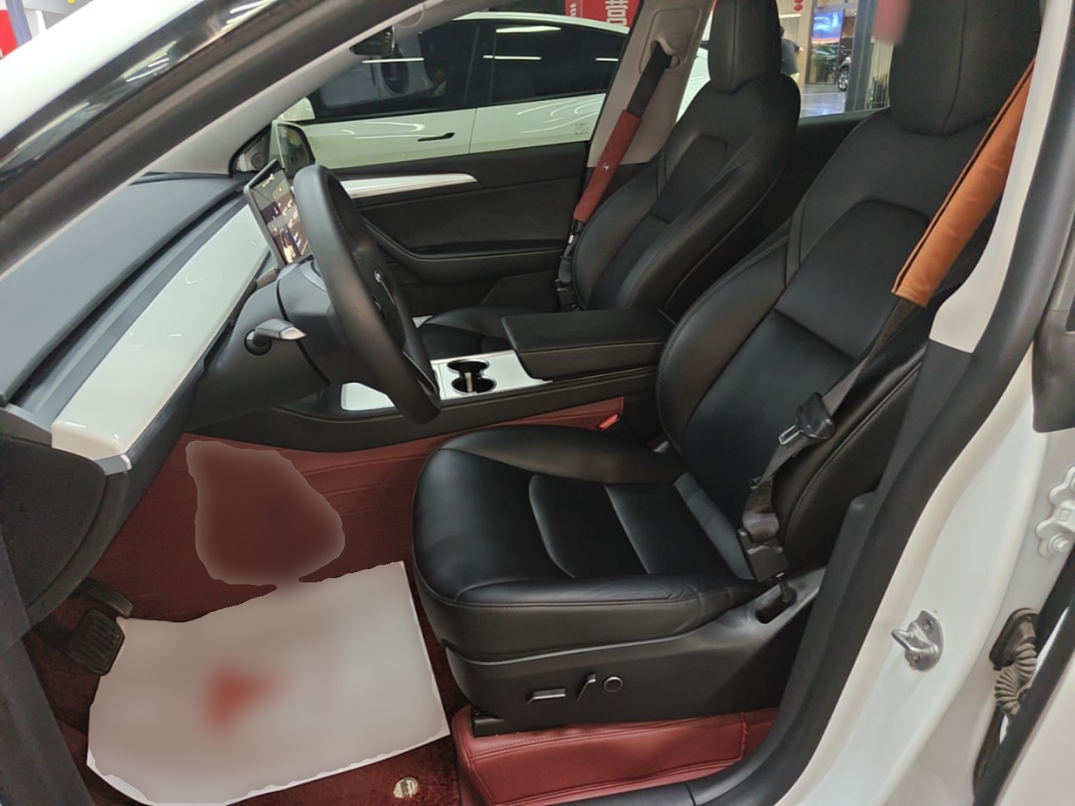 Interior delantero