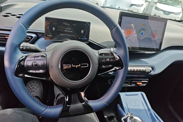 Used BYD Seagull 2024 Honor Edition 305km Freedom Version
