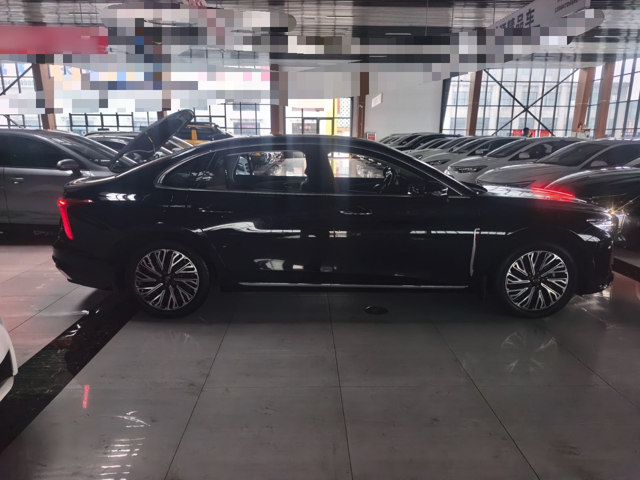 Hongqi H5 2024 2.0T Automatic Smart Connect Flagship Edition - Chinese Trim Chang — снимка 6