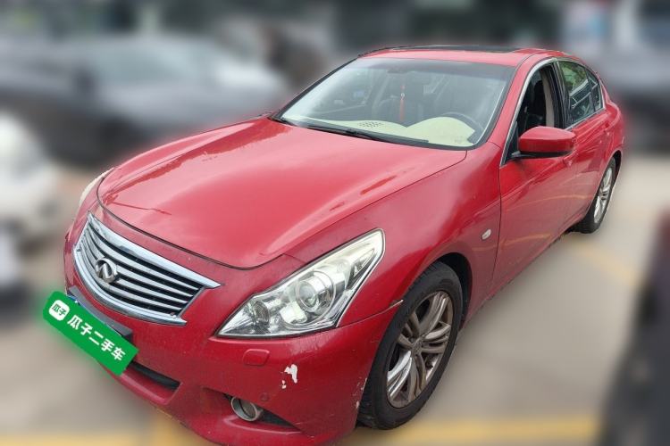 Used Infiniti G Series 2010 G25 Sedan Luxury Sport Edition