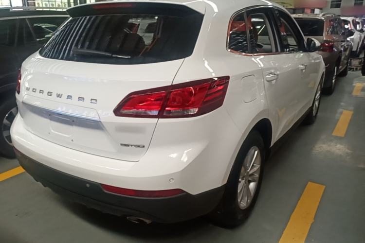Used BORGWARD BX7 2016 28T 2WD Elite Edition 5-seater Rear Right 45 Deg