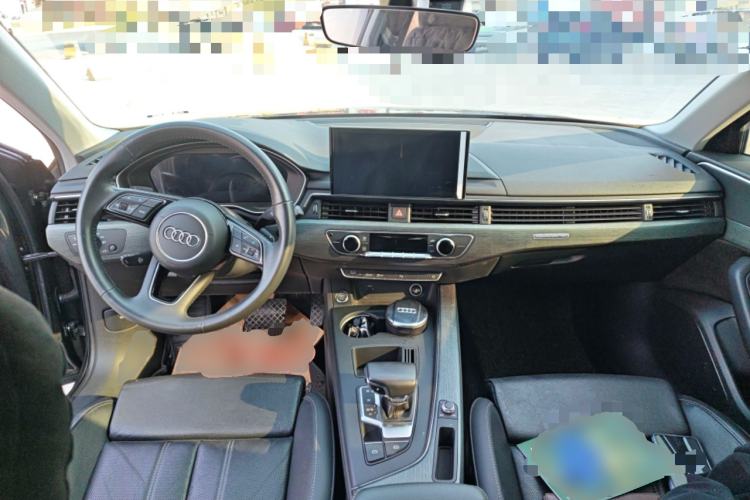 Used Audi A4L 2020 40 TFSI Fashion Dynamic Model Center Console