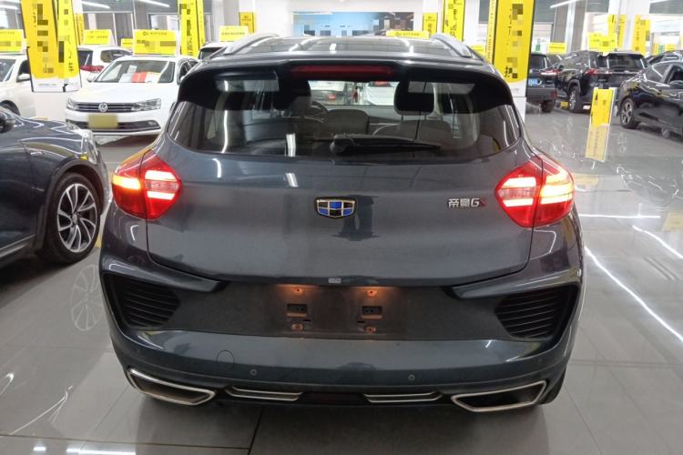 Used Geely Auto Emgrand GS 2018 Lingchao Edition 1.4T Automatic ZhenShang Smart Connectivity Model
