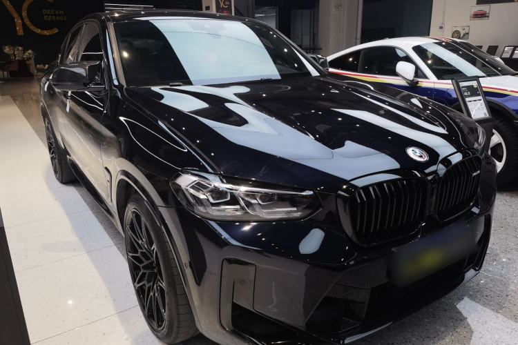 Used BMW X4 M 2022 X4 M Competition Edition Front Right 45 Deg