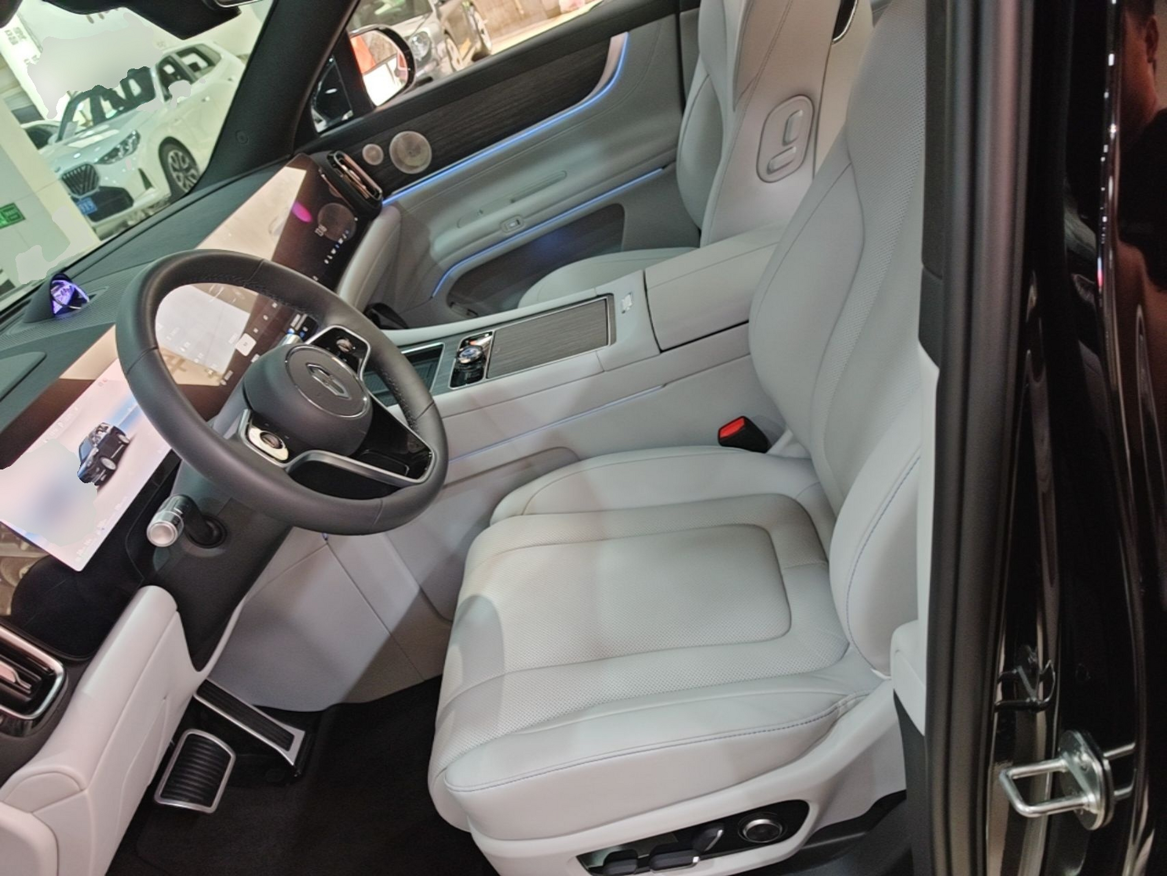 Interior delantero
