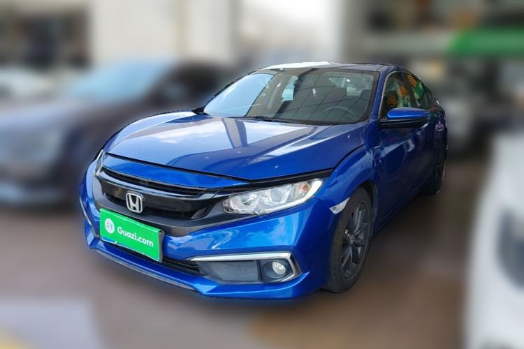 Used Honda Civic 2019 220TURBO CVT Dynamic Edition China VI
