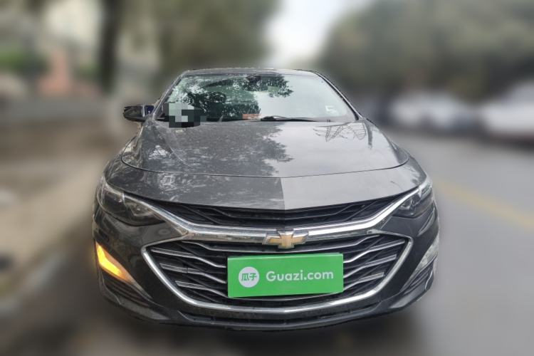 Used Chevrolet Malibu XL 2019 535T CVT Active Version Front