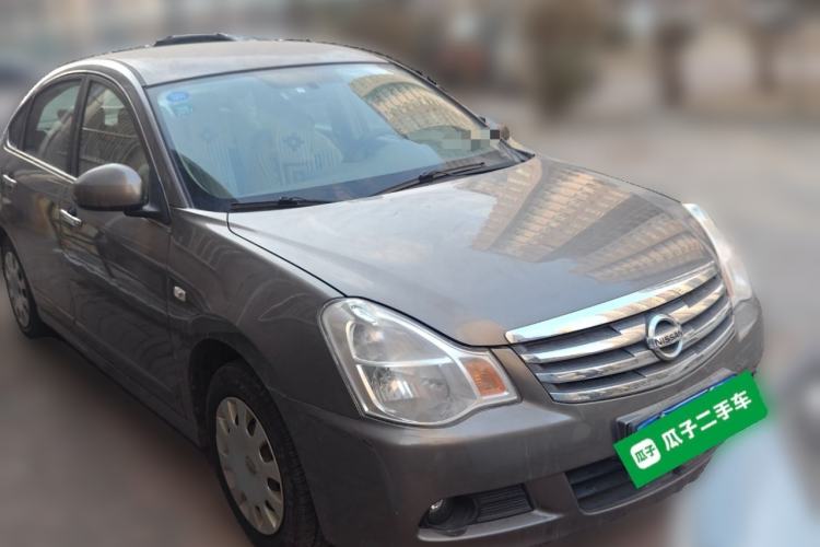 Used Nissan Sylphy 2012 Classic 1.6XE Manual Comfort Edition Front Right 45 Deg