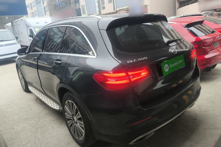 Used Mercedes-Benz GLC 2017 GLC 260 4MATIC Dynamic Edition