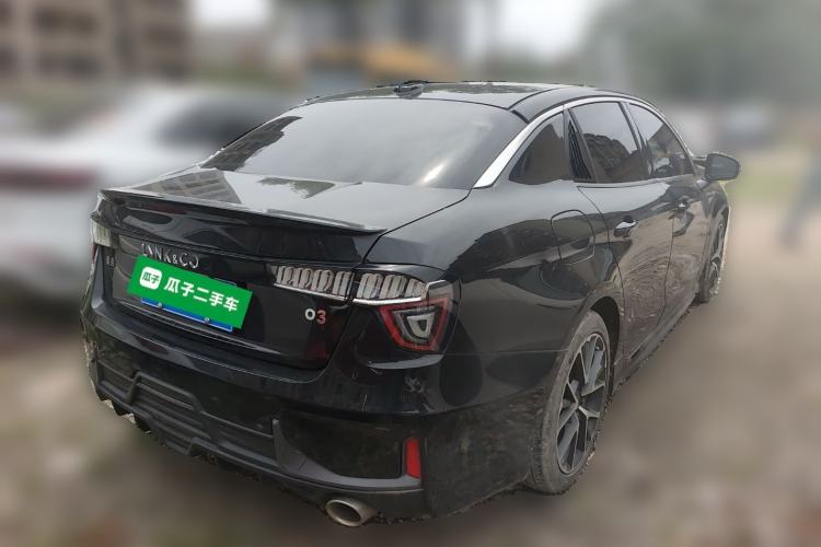 Used Lynk & Co 03 2022 1.5TD DCT JingPro Rear Right 45 Deg