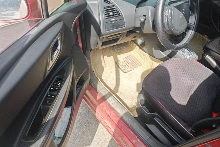 Used Citroen C-Quatre 2011 Hatchback 2.0L Automatic Jingya Model Driver Seat