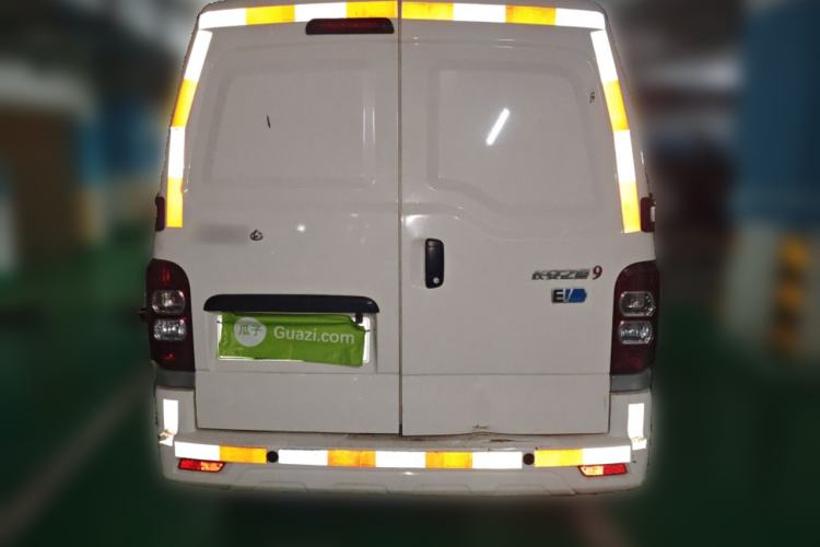 Used CHANGAN KAICHENG Star 9EV 2021 All-Electric Van 2 Seats 70kW Rear