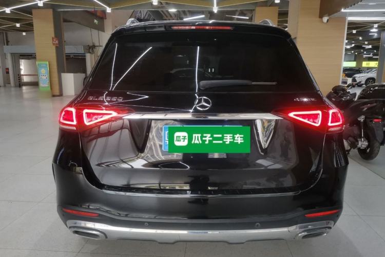 Used Mercedes-Benz GLE 2020 GLE 350 4MATIC Fashion Model Rear