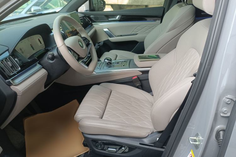 Used BYD Tang New Energy 2025 Intelligent Driving Version DM-i 115KM Flagship Edition Left Front Seat