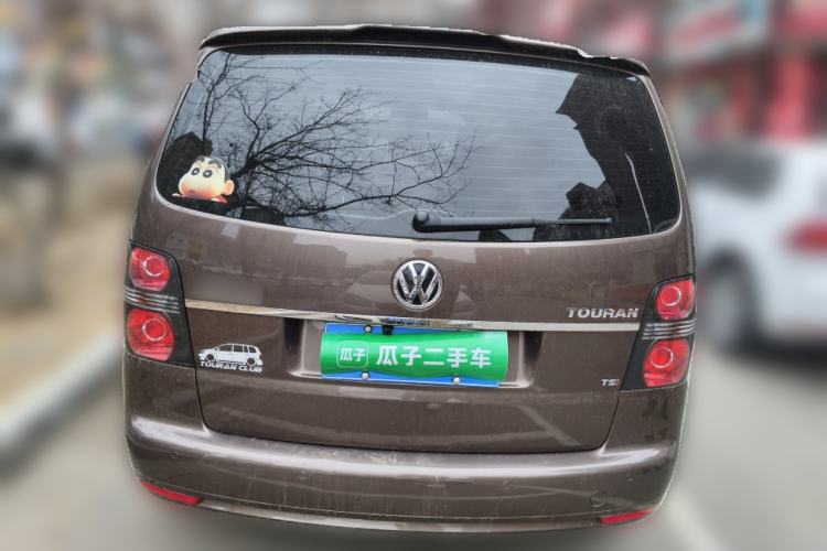 Used Volkswagen Touran 2011 1.4T Manual Zhiya Edition 5 Seats Rear