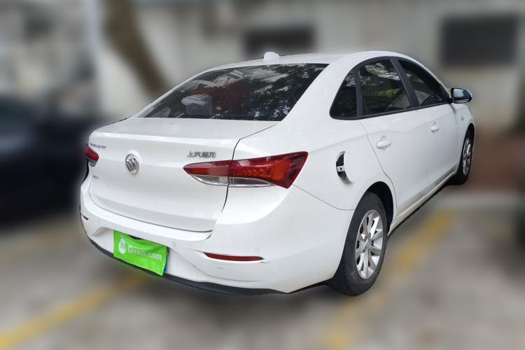 Used Buick GT 2019 15T Dual-Clutch Advanced Version China VI Standard Rear Right 45 Deg