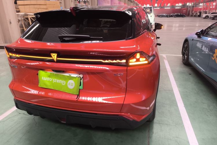 Used Deepal S07 2024 215Max Qiankun Intelligent Driving ADS SE Range-Extended Version Exterior 3