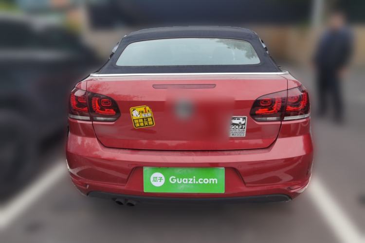 Used Volkswagen Golf 2012 1.4TSI Luxury Convertible Edition Rear