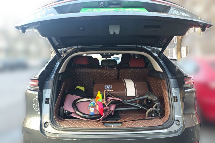 Used Changan UNI-K 2021 2.0T All-Wheel Drive Prestige Version
