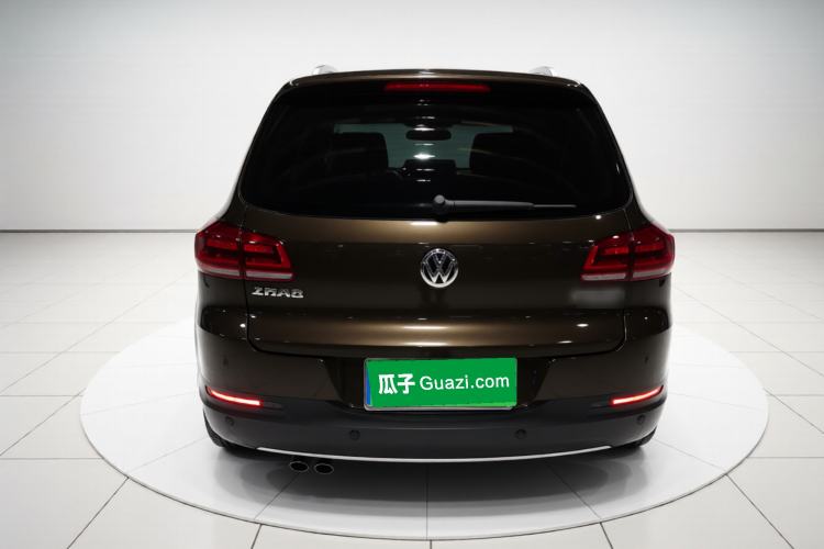 Used Volkswagen Tiguan 2015 1.8TSI Automatic Two-Wheel Drive Luxury Model
