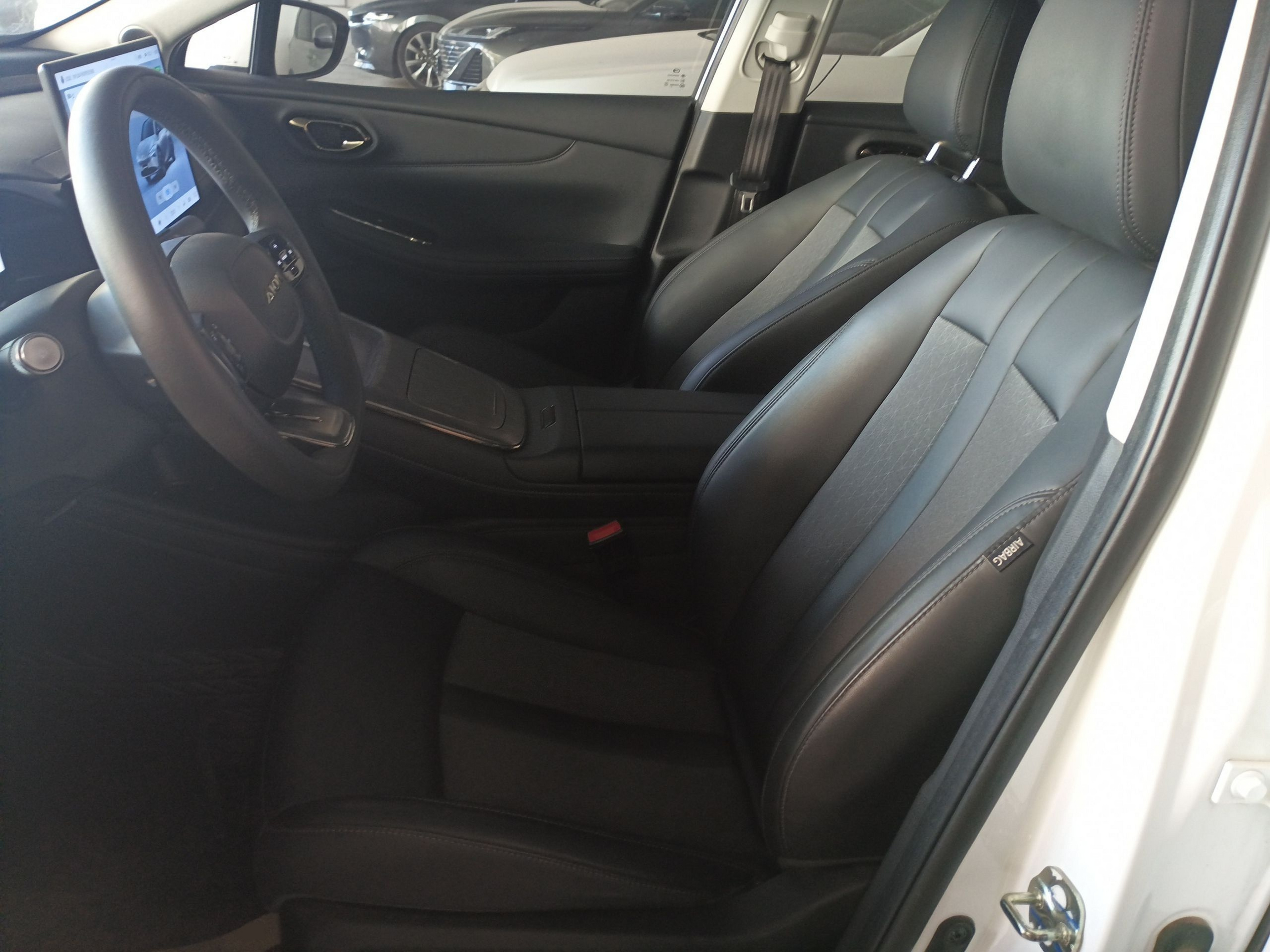 Avant de la voiture