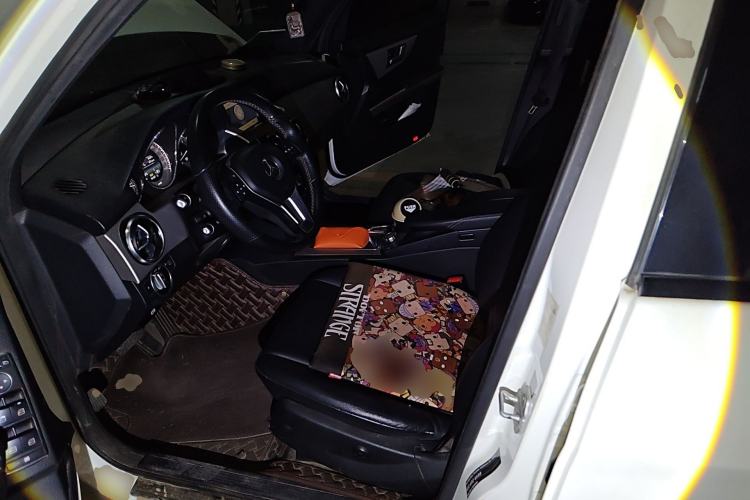 Used Mercedes-Benz GLK-Class 2014 GLK 260 4MATIC Dynamic Model Left Front Seat