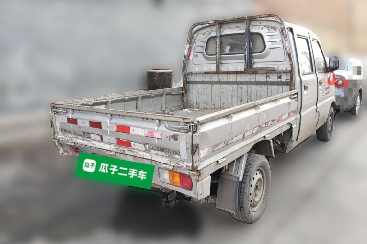 Used Wuling Rongguang Small Truck 2017 1.2L Double-Cab Basic Model LSI Rear Right 45 Deg