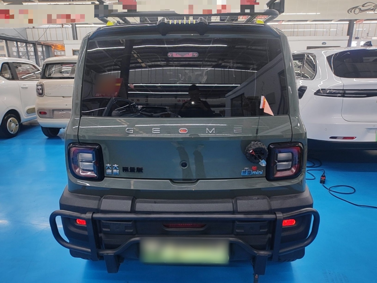 Geely Galaxy Panda 2025 210km Panda Rider — снимка 5