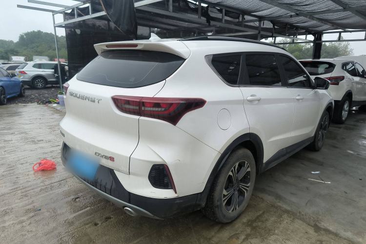 Used Soueast DX8S 2022 1.5T DCT Chieftain Edition 5 Seats
