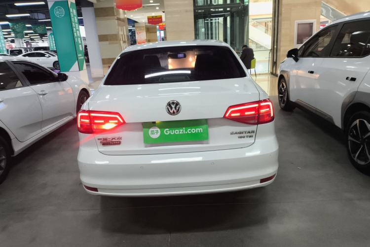 Used Volkswagen Sagitar 2017 180TSI Automatic Luxury Edition Rear