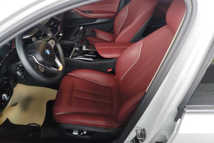 Used BMW 5 Series 2022 Second Facelift 530Li Leading Edition Luxury Package
