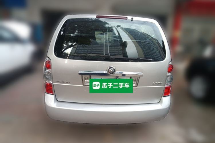 Used Buick GL8 2014 2.4L Classic Edition Rear