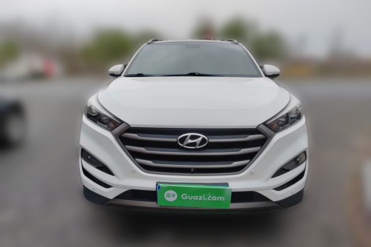 Used Hyundai Tucson 2015 1.6T Dual-Clutch Two-Wheel-Drive Smart Model