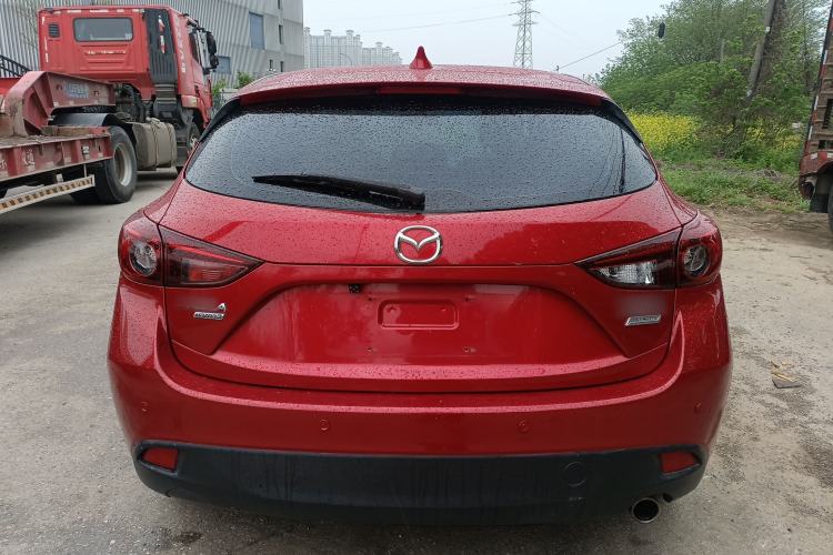 Used Mazda 3 Axela 2016 Hatchback 1.5L Automatic Comfort Model Rear