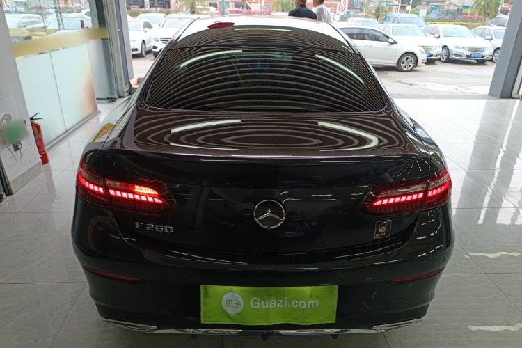 Used Mercedes-Benz E-Class 2021 E 260 Coupe
