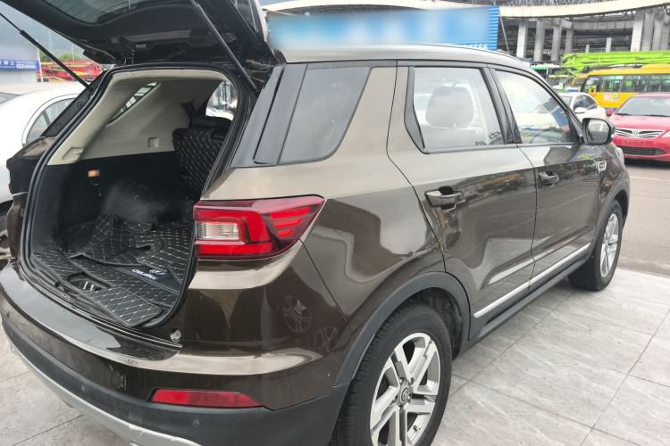 Used CHANGAN CS55 2017 1.5T Manual Colorful Edition