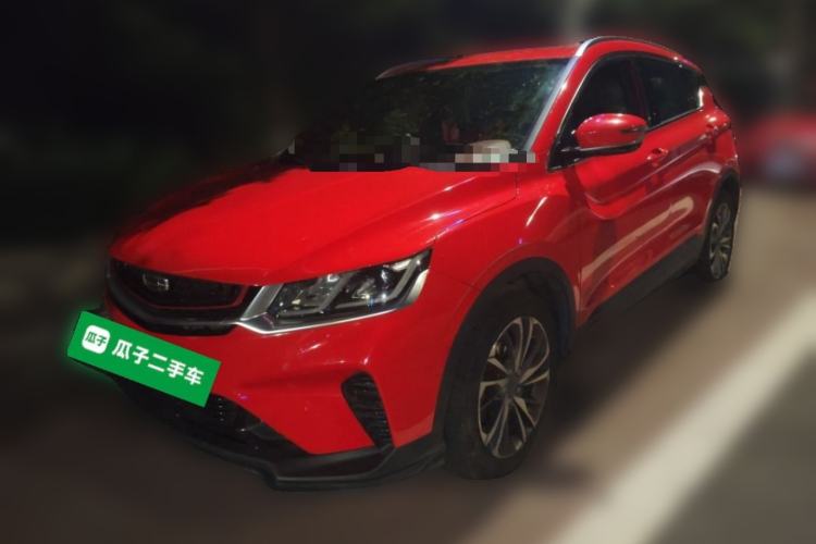 Used Geely Auto Coolray 2019 Sport Version 260T DCT Battle China VI Standard Guazi used car, China used car export, Used car for sale, Used cars, Cheapest cars for sale