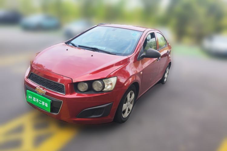 Used Chevrolet Aveo Sonic 2011 Sedan 1.4L Automatic SL