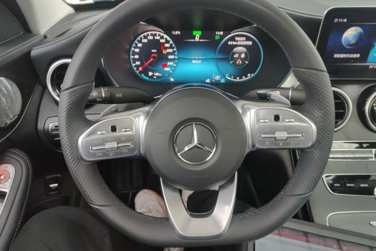 Used Mercedes-Benz C-Class 2021 C 260 L Sport Edition Star Collection Steering Wheel