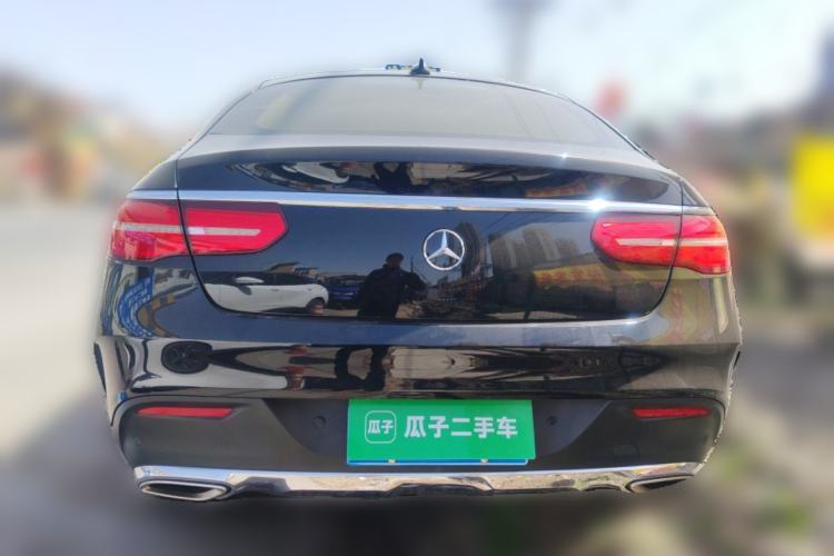 Used Mercedes-Benz GLE Coupe 2015 GLE 320 4MATIC Coupe SUV