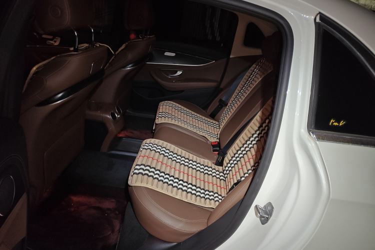 Used Mercedes-Benz E-Class 2018 Restyled E 300 L Sporty and Stylish Edition Left Rear Seat