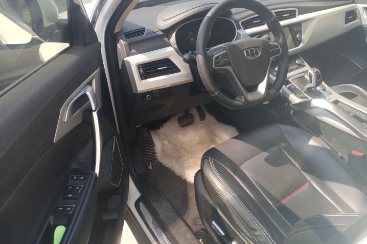 Used Geely Auto Emgrand X7 Sport 2020 1.8TD DCT Two-Wheel Drive Smart Connect 4G-Enabled Version