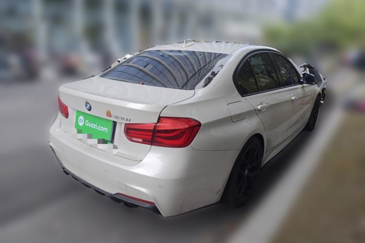 Used BMW 3 Series 2016 316i Fashion Model Rear Right 45 Deg