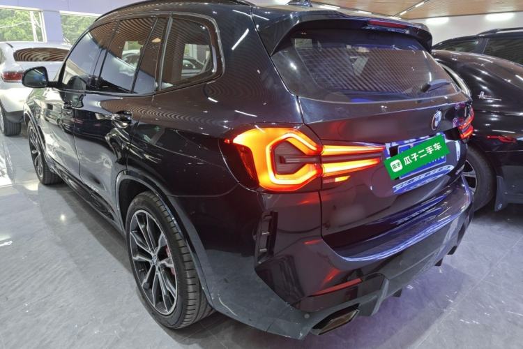 Used BMW X3 2023 xDrive30i Leading Model M Night Edition Package Rear Left 45 Deg