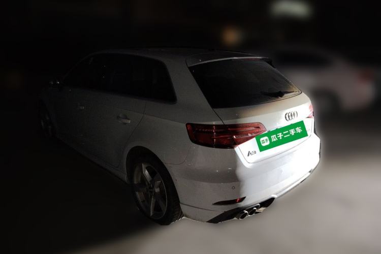 Used Audi A3 2020 Sportback 35 TFSI Fashion Edition China VI Emission Standard