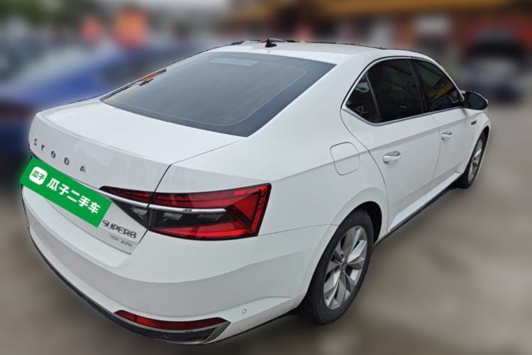 Used Skoda Superb 2019 TSI280 DSG Comfort Edition Rear Right 45 Deg