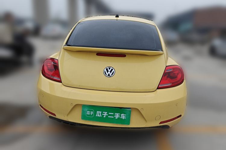 Used Volkswagen Beetle 2013 1.4TSI Fashion Edition Rear