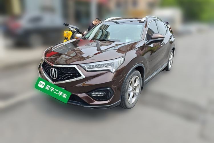 Used Acura CDX 2016 1.5T Two-Wheel Drive Deluxe Edition