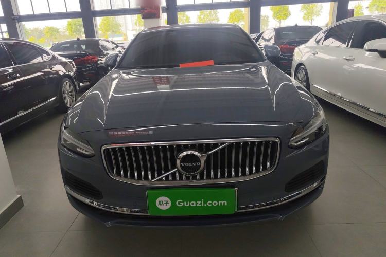 Used Volvo S90 New Energy 2023 T8 Plug-in Hybrid All-Wheel Drive Long-Range Luxury Edition